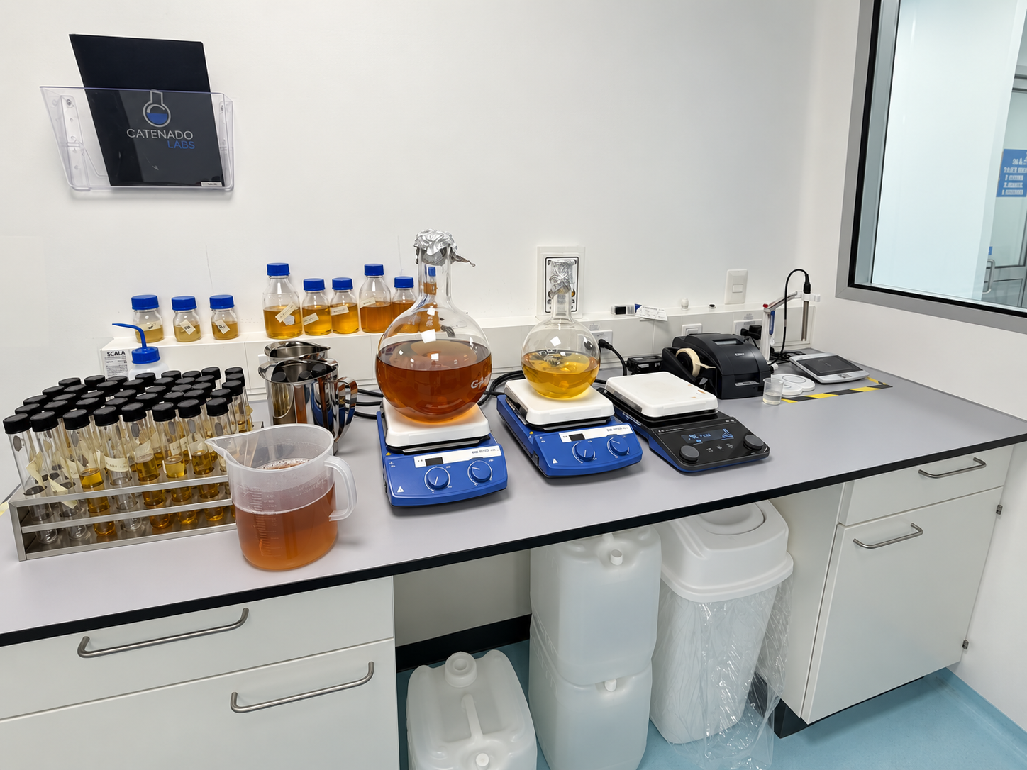 Instalaciones Catenado Labs — foto 17