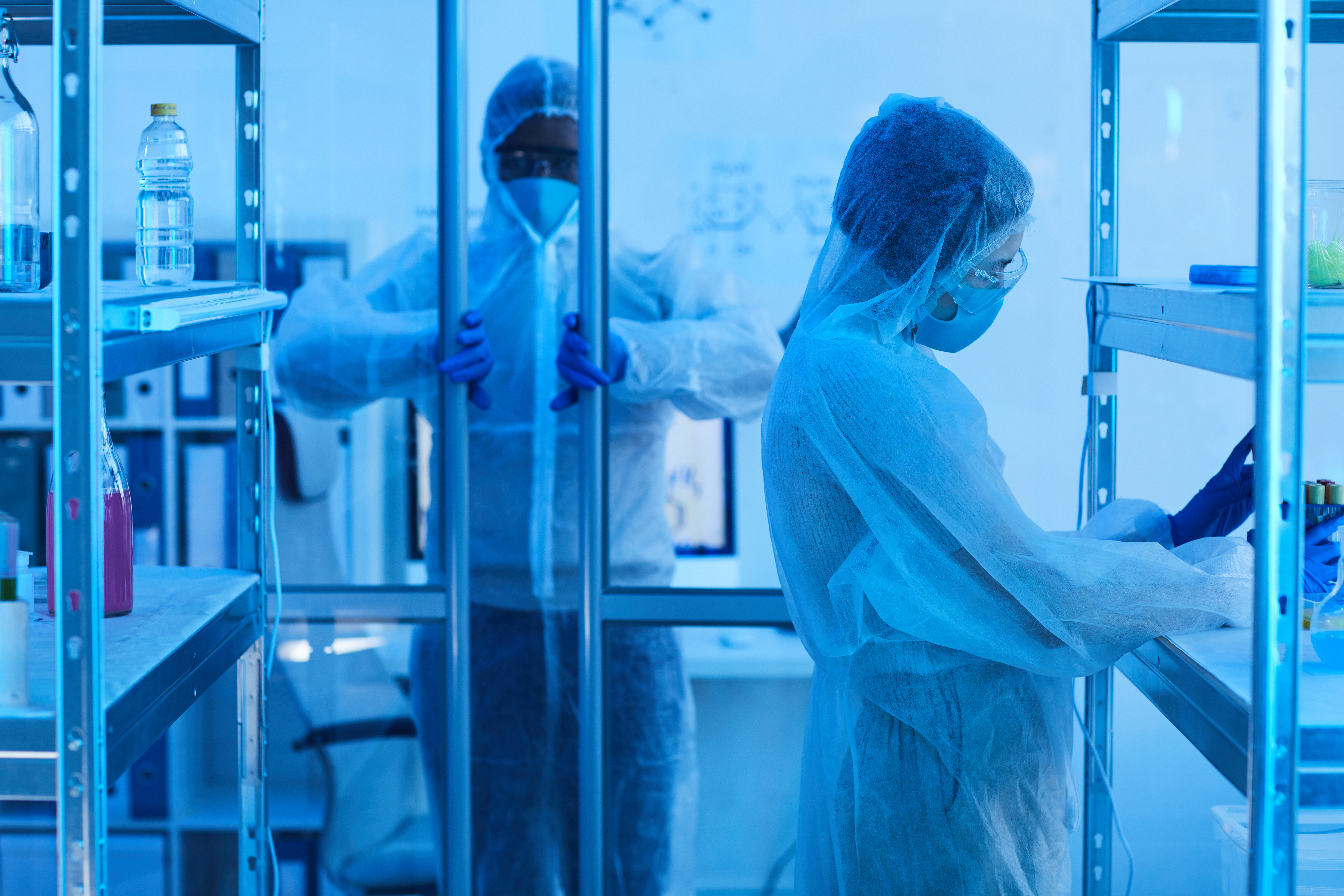 Laboratorio fisicoquímico